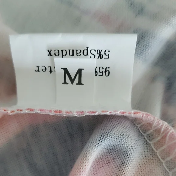 Chic Pink and Blue Halter Mini Sundress - Picture 3 of 3